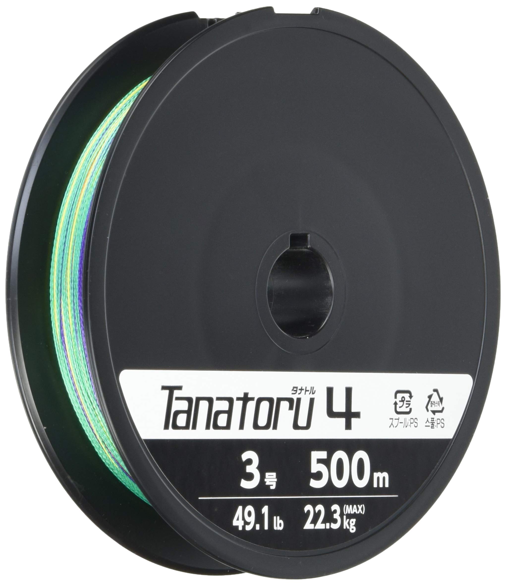 

SHIMANO Line Tanator 4 500m No. 3.0 PL-F84S Fishing Line Line No. 3