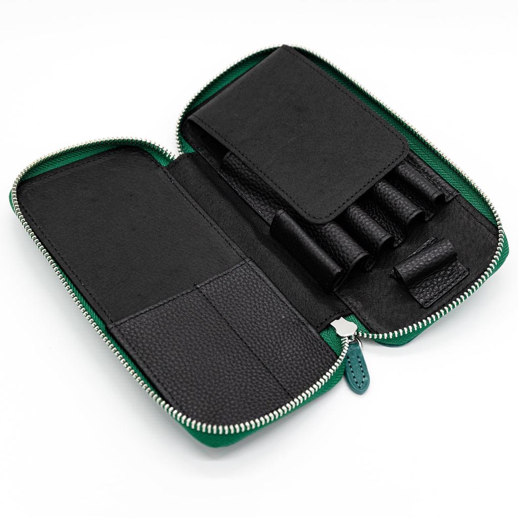 Luddite Round Zip Pen Case Essential MAYA TL