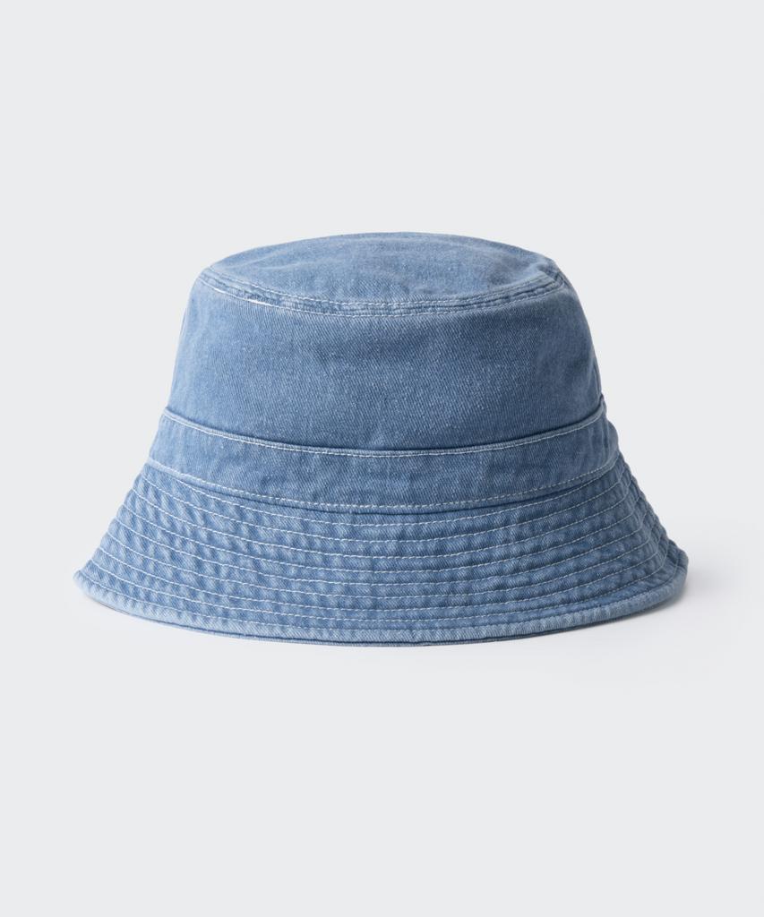 MUSINSA STANDARD Denim Bucket Hat [Light Indigo]