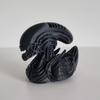 Creative Alien Series Duck Figurine, Fun Resin Decoration for Party Decorations, Unique Desktop Display Accessory