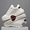 Douyin new Korean version board shoes trendy shoes versatile casual men's platform trendy shoes sports fashion white shoes men's shoes