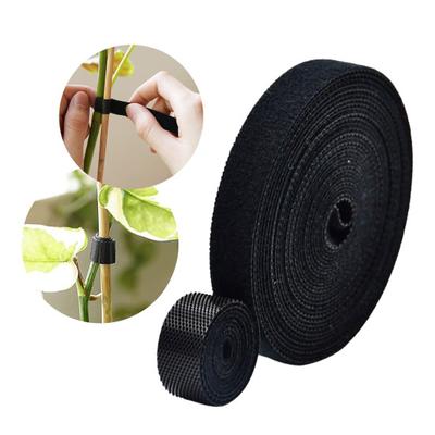 16,4 stopy Taśma do roślin ogrodowych Wielokrotnego użytku Pasek na rzep Dwustronna Taśma do podwiązywania roślin pnących Organizacja kabli