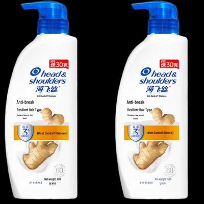 Head & Shoulders Anti-Dandruff Anti-Breakage Ginger Shampoo