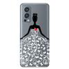 Für OnePlus Nord 2 5G Hülle TPU Silikon Weich Cartoon Transparent Hülle für One Plus Nord 2 5G Handyhülle Nord2 5G Transparente Coque