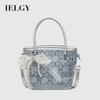 Ladies Messenger Bag Denim Fashionable All-Match Portable
