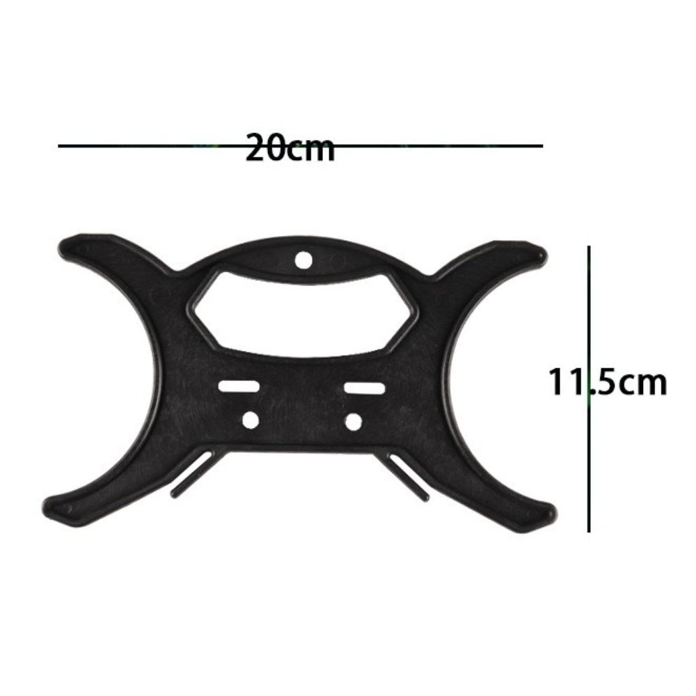 5pcs Black Holiday Light Storage All Purpose Light Cord Organizer Storage Holder After Holiday