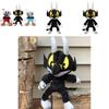 Adorable Cuphead Mugman Devil Boss Plush Toy Stuffed Animal Doll For Kids Baby Xmas Gift Decor