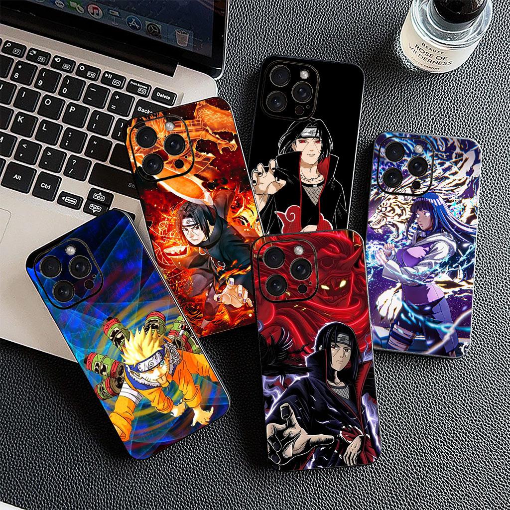 Hinata Hyuga Itachi Uchiha Narutos for Samsung Galaxy Note 20 Ultra 10 8 9 S10 Plus S8 A70 A24 A25 A21S A37 A57 A55 A7 Case