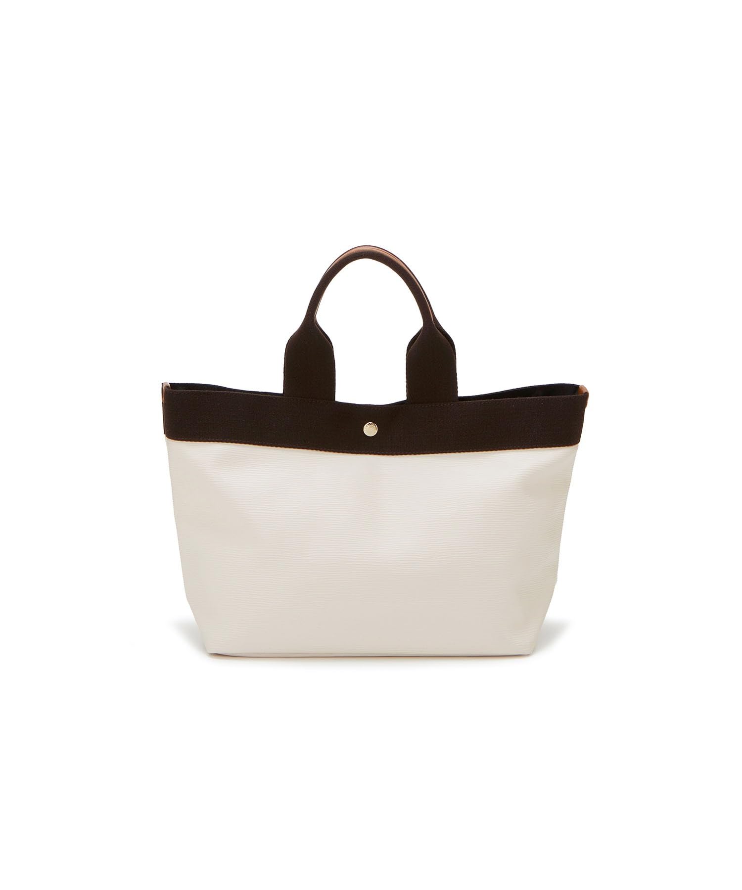 Topkapi Ripple Faux Leather A4 Tote Bag, Women s, Cream, 5030601003