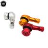 Aluminum Alloy Valve 11.3mm Motorcycle Rim 90 Degree Right Angle Motorcycle Wheel Tire Valve Stem Rim Wheel Parts Stem Caps1