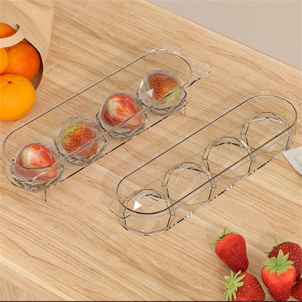 Freezer Safe Ice Cube Tray Reusable Design Ice Ball Mold Odorless Ball Shaped Ice Mold  Home Use