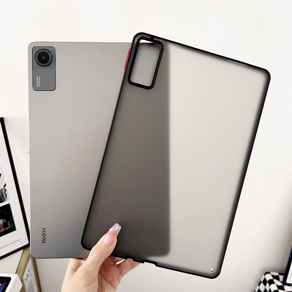 Soft TPU Tablet Case For Xiaomi Redmi Pad SE 11" 2023 Transparent Silicone Protective Back Cover For Redmi Pad SE 8.7inch 2024