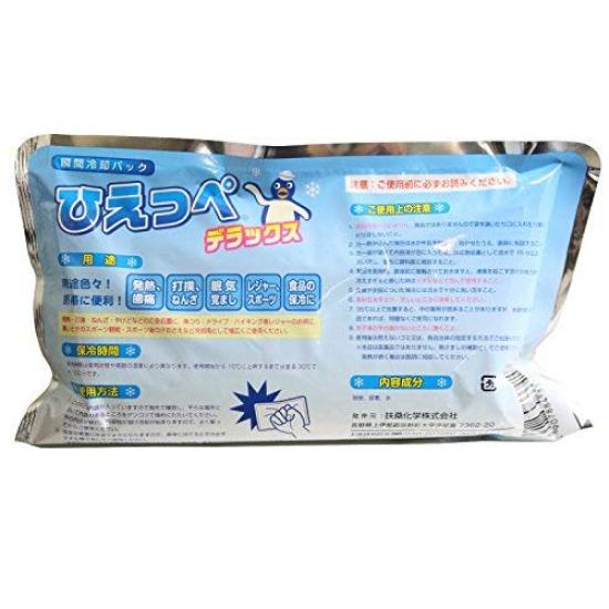 Fuso Chemical Hieppe Deluxe Instant Coolant Lasts 3 Times Longer than Conventional Products (5-Pack) -