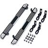 1pair Cnc Alloy Metal Pedal Side Board For Traxxas Trx4 Bronco 1 10 Rc Crawler
