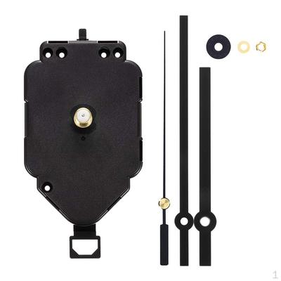HR9865+903 Pendeluhrwerk Quarz-Bausatz, 8 mm Zifferblattdicke, 20 mm Gesamtwelle
