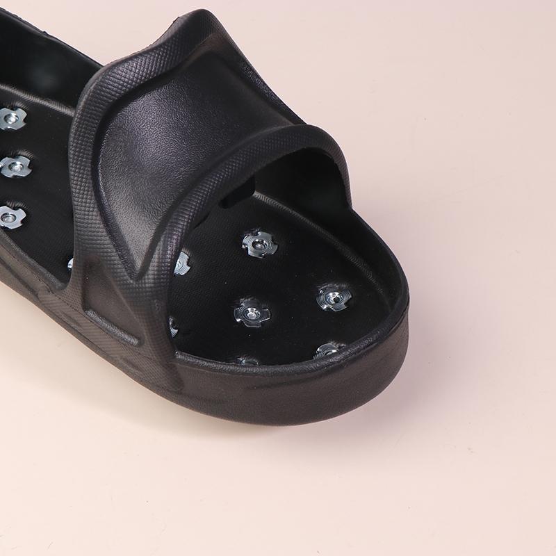 Fleksible piggesko for epoksygulvbelegg Epoxymaling selvnivellerende sement Eva mykt materiale USA stor størrelse