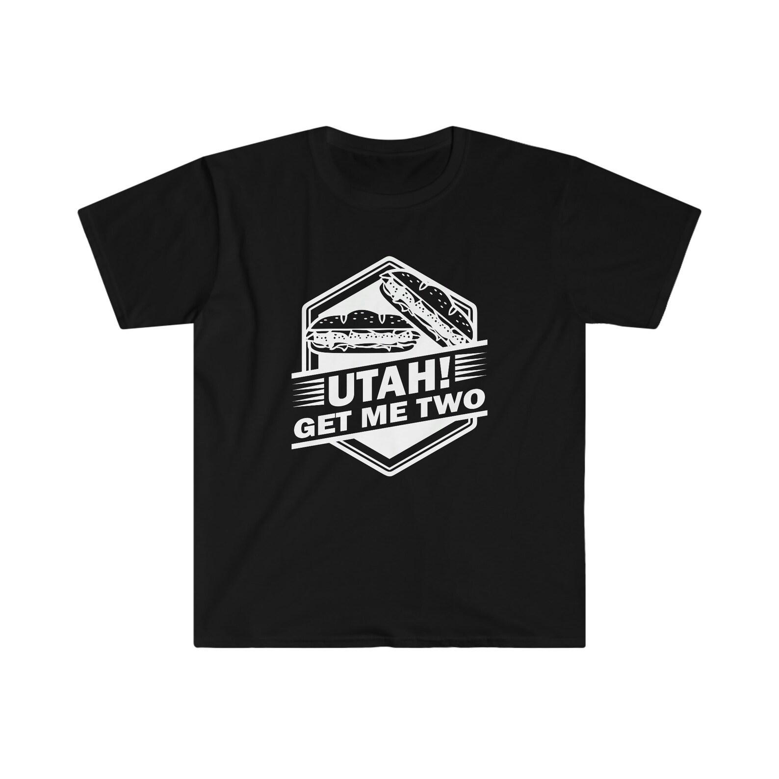 Utah, Get Me Two! - Classic Funny Movie Quote T-Shirt L