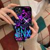 Graffiti Arcane Jinxs PC+TPU Shockproof Protective Phone Case For IPhone17 14 15 16 Pro Max 13 12 11 17 Air