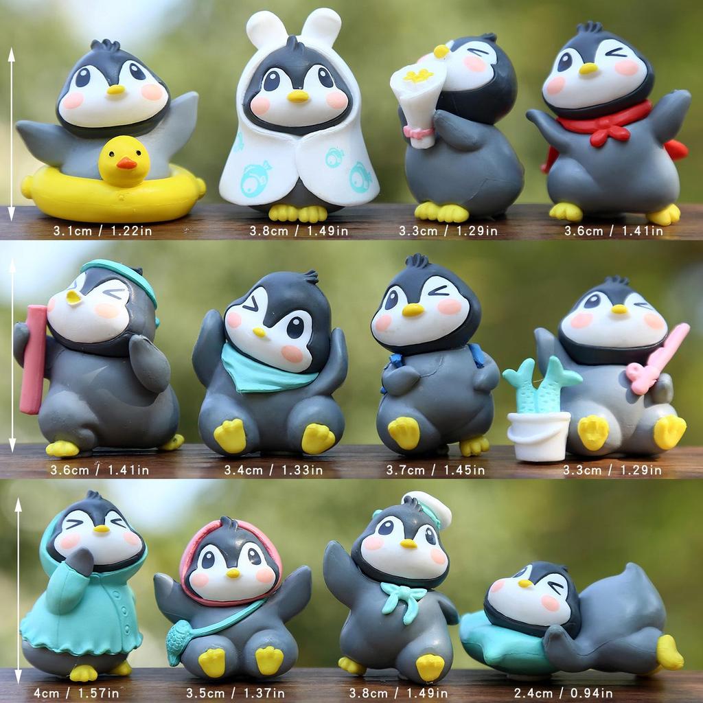 Trendy Penguin Plush Toy: Creative Simulation Doll & Blind Box Gift