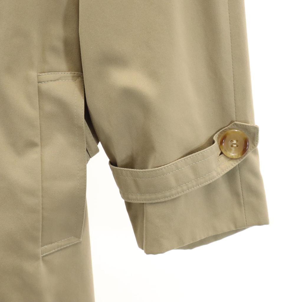 Aquascutum 80s vintage Stainless collar coat beige Women Used