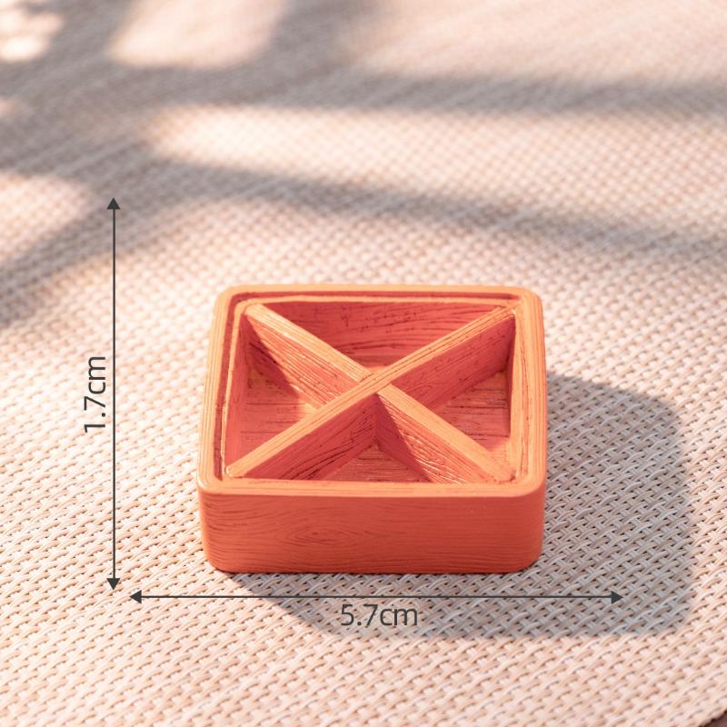 Micro-landscape Creative Ancient-style Food Box Basket Model Dollhouse Decoration Accessories Miniature Mini Ornaments