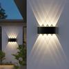 Creative Waterproof Wall Lamp for Living Rooms, Bedrooms, Hallways, and Staircases
