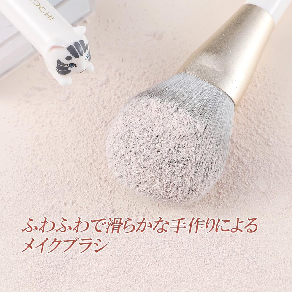 Ainochi Makeup Brush Ainochi White Cat Series Makeup Brush Set Of 10