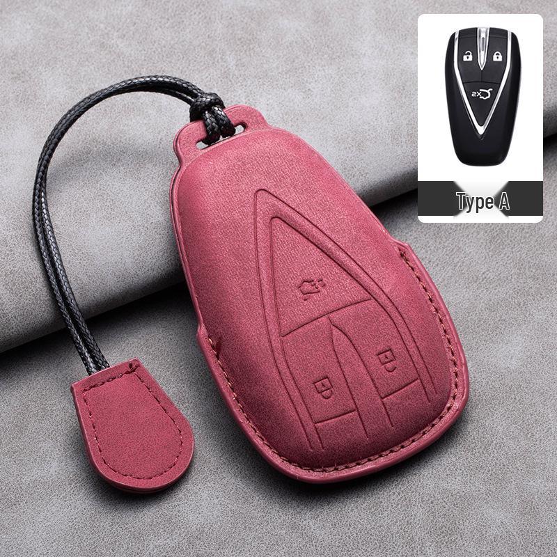 Changan Deepal S7/S07 Car Key Protective Cover & Card Holder - SL03 Model