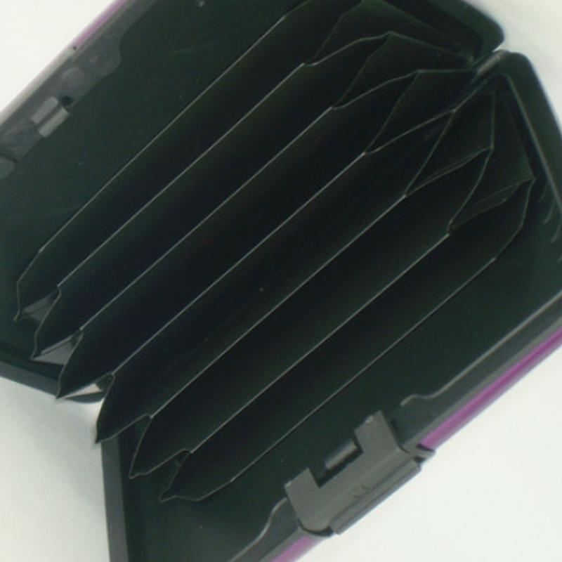 Card  Bag Box 8 Colors Scanning 1pc New Storage Multicolor Business Credit Protect Holder Anti-RFID Waterproof Card Fashion ID Card Creative  Handmade