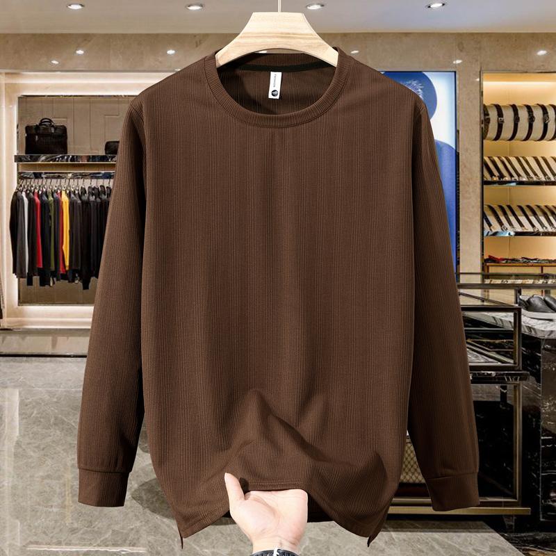 Plus Size 5XL-13XL Autumn Oversize Sweatshirts for Men Casual Long Sleeve Top Men's Clothes