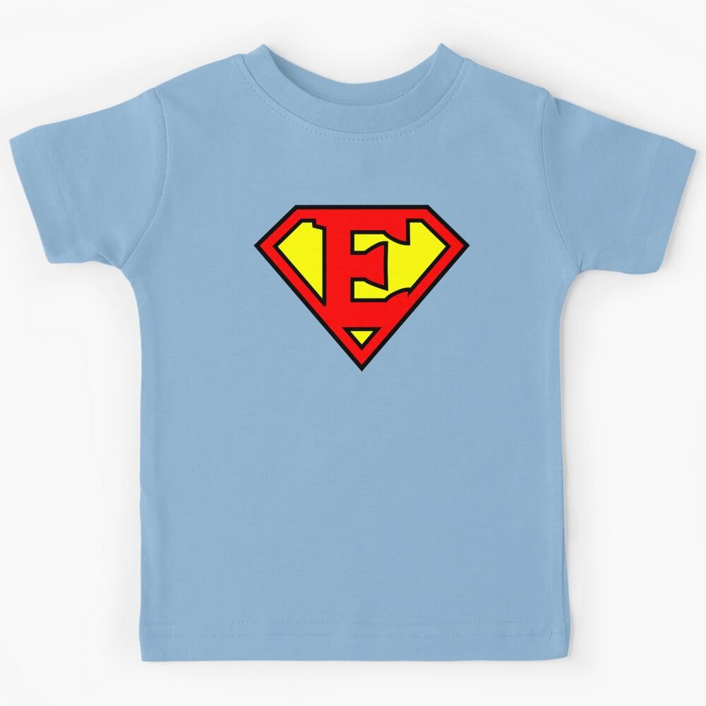 Letter E | Super Letter Vol.1 Kids T-Shirt 110