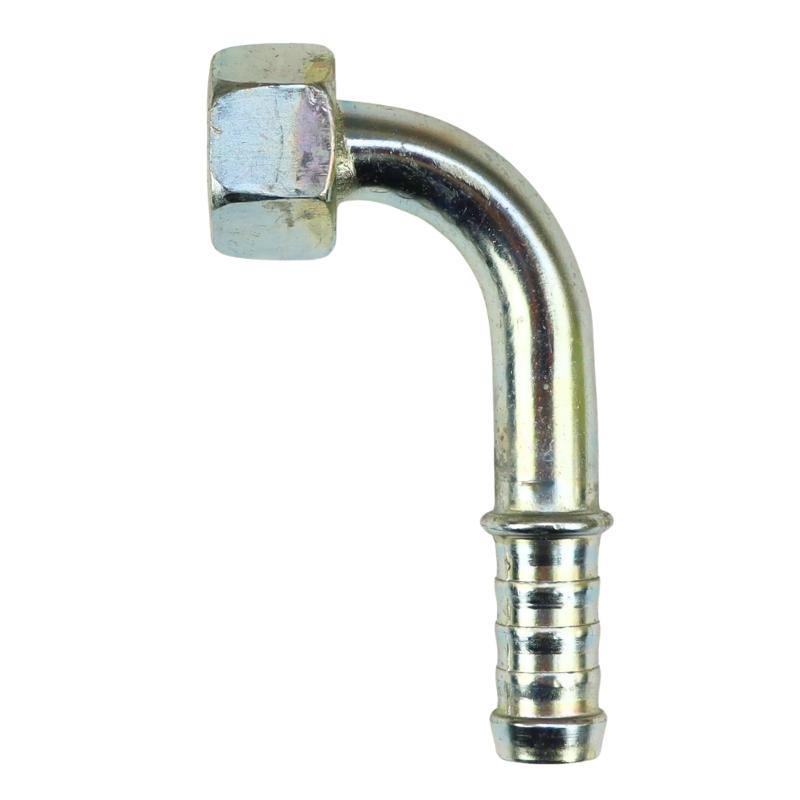 Bent tube end, internal thread 90 DN13 M22X1.5 for hose 14-15mm 8040.90.1300 (elbow hose connector) PZL HYDRAL