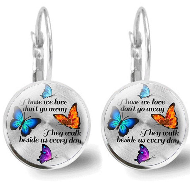 Fashion Earring Y2K Vintage Marigold Time Gem Flower Ear Buckle