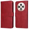 For Oppo Reno12 F 4G Case Wallet PU Leather Folio Flip Phone Cover