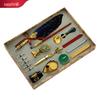 British Style Gold Splatter Feather Pen Set with Custom Logo - Ink Dipping Set, Birthday Gift