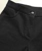 Jikeulib Secret Elastic Waist Thick And Warm Spandex Slacks