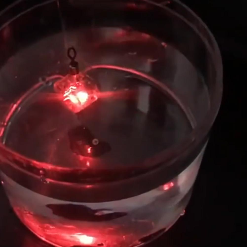 LED světlo na rybářskou návnadu ve tvaru oka, světlo na rybářskou nástrahu, vodotěsné, senzorové, pro hlubinný rybolov, pro mořskou vodu, sladkou vodu, podvodní, vysoký jas