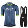 New 2026 Summer Breathable Cycling Suit Set Off-road Short-sleeved Downhill Suit