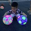 Glowing Balls High Elasticity Toddler Gift Battery-free High Bright Playground Balls