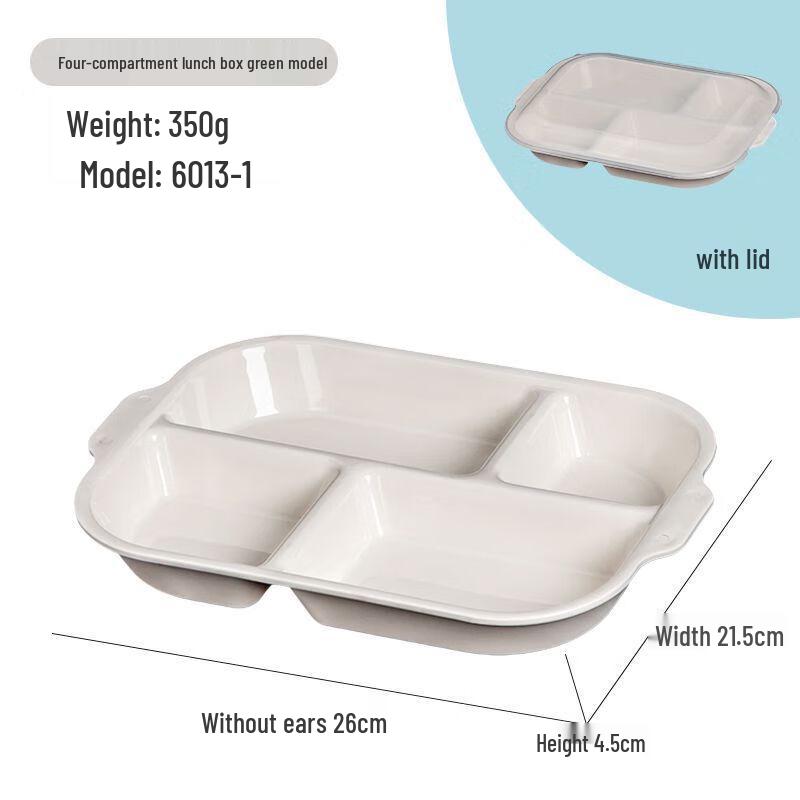 JML Microwaveable PP Meal Prep Containers with Lids (5-Pack)