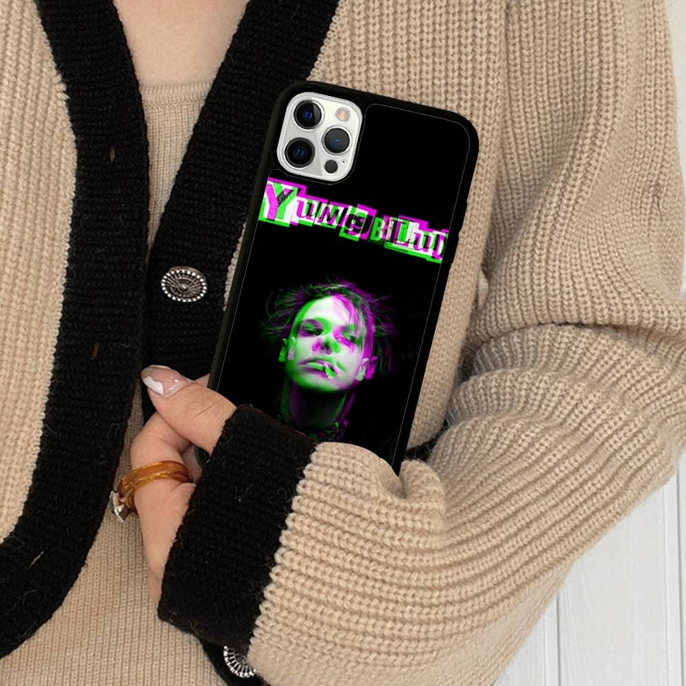 Y-Yungblud Hot Singer For IPhone 17 16 15 14 13 12 11 Pro Max Plus Shockproof PC+TPU Phone Back Cover