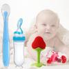 Baby Spoon Bottle, Fruit Feeder, Teether & Spoon Combo (Pack of 4)
