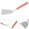 26*10.8cm Hamburger Turner Useful Tool Barbecue Spatula Stainless Steel