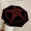 1pc Baphomet, Sigil Print Umbrella , Multi-functional Umbrellafor Men & Women, Valentine's Day Gift0817133