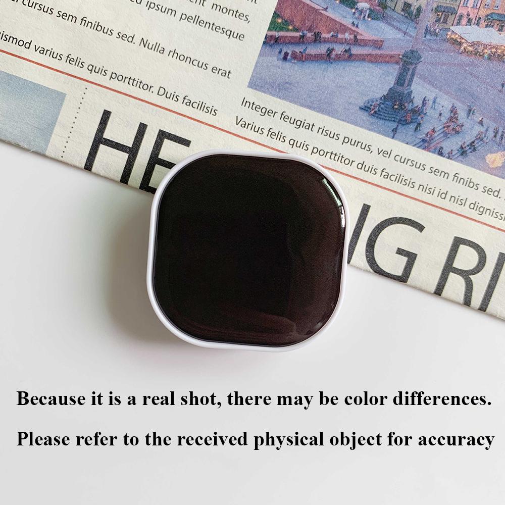 JCD Niedliche Quadratische Popping Sockets Grip Handyhalter Fingerringhalter Griptok Ständer Rückseite Abdeckung Clip Handyzubehör