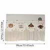 Adhesive Air Conditioning Wind Curtain Cartoon Air Conditioning Baffle  Office Use