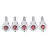5pcs 90 Degree Angle Countersink Drill Bit Set Carbide Tipped Drill Bit  For Woodworking