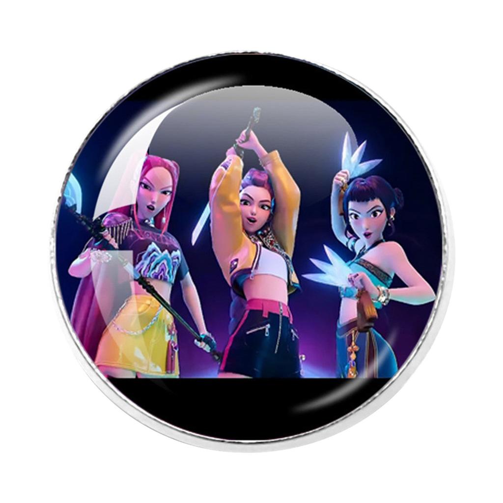 A Well-known Team Supporting Brooch Around The Anime, Collectible, Perfect Gift For Boys And Girls