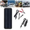 12V 20W Portable Solar Panel Charger For Car Motorcycle Efficient Maintenance Solar Panel Accessories 320*120mm