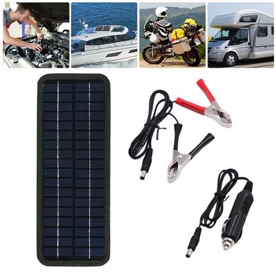 12V 20W Tragbares Solarpanel-Ladegerät für Auto Motorrad Effiziente Wartung Solarpanel-Zubehör 320*120mm